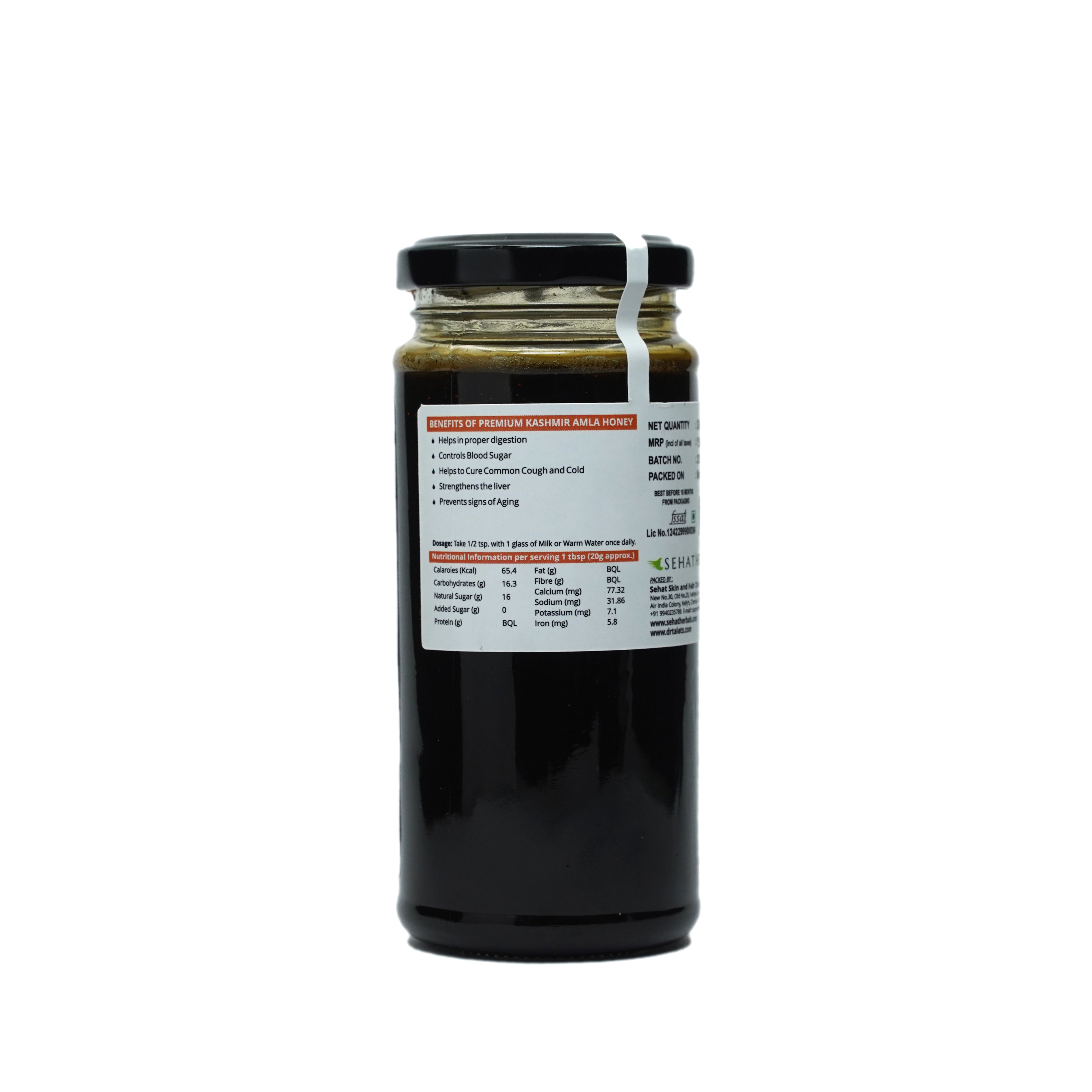 Dr. Talat's Premium Kashmir Amla Honey